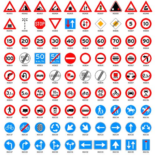 Signage panels